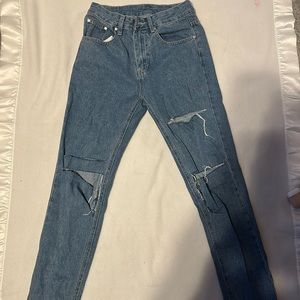 shein mom jeans